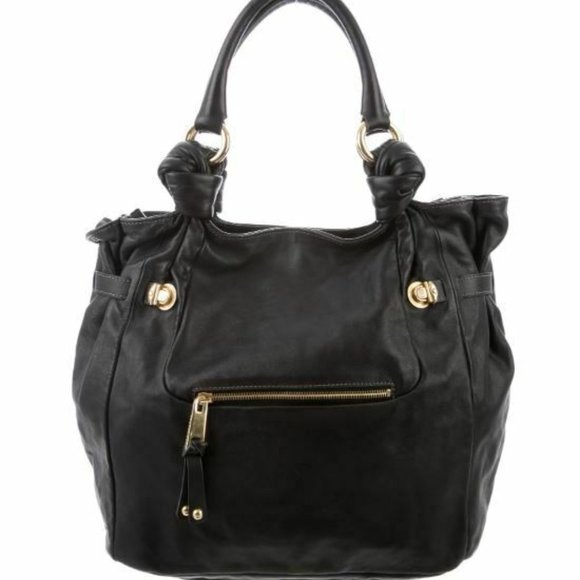Marc Jacobs Handbags - Marc Jacobs Leather Medium Satchel Shoulder  Bag